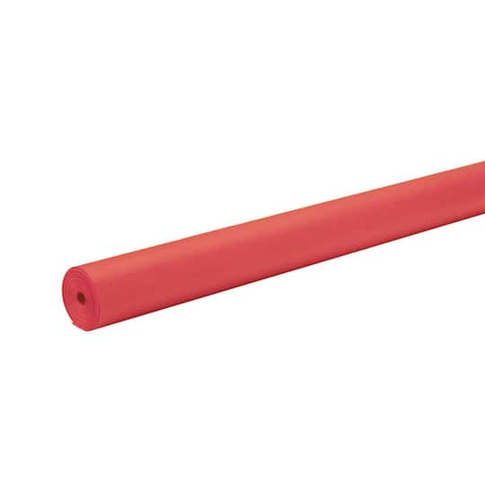 Pacon® Rainbow® Flame Colored Kraft Duo-Finish® Paper Roll, 4ft. x 200ft.